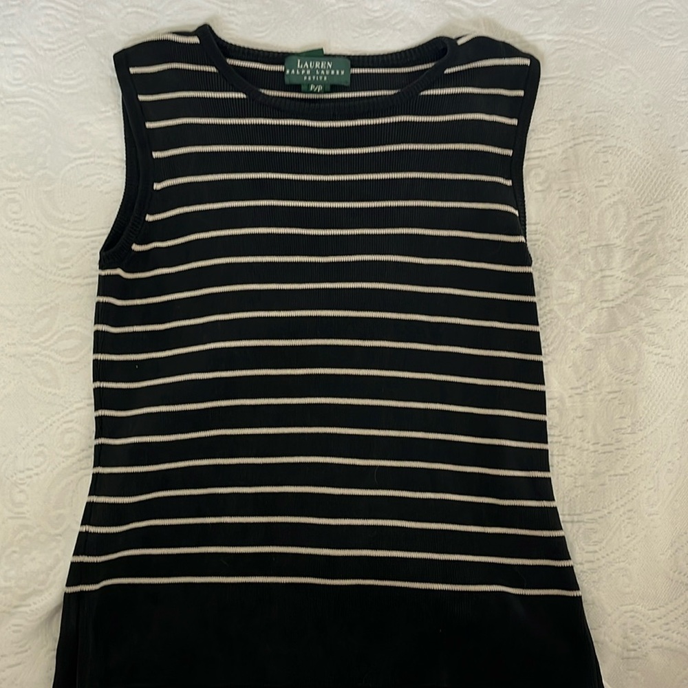 Ralph Laurel sweater tank
